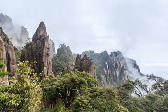 三清山風(fēng)光