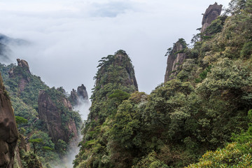 三清山風光