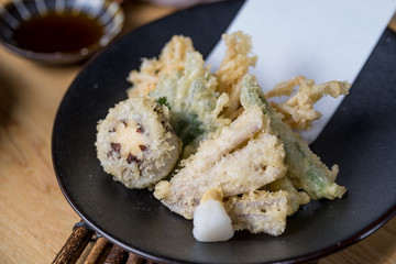 蔬菜天婦羅