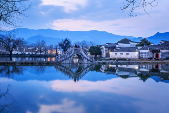 水墨宏村
