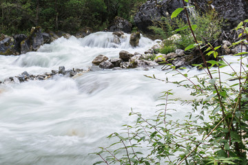 山澗溪流