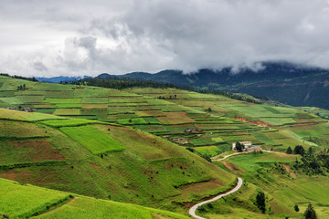 香格里拉風(fēng)景