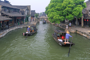 水鄉(xiāng)古鎮(zhèn)風(fēng)情