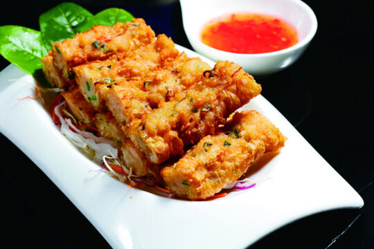 炸魚肉卷