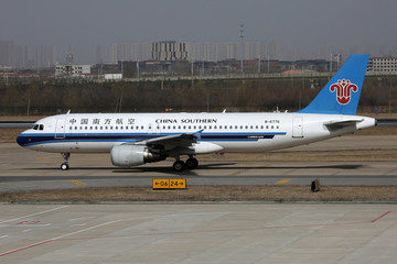 中國南方航空 飛機(jī) 航班