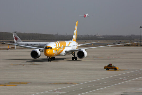 新加坡酷航 波音B787飛機(jī)