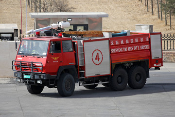 機(jī)場(chǎng)消防車