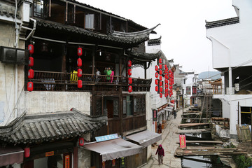 上饒市 婺源縣 李坑景區(qū)