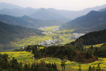 婺源縣 江嶺景區(qū) 一號(hào)觀景臺(tái)