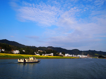黃山市 歙縣 新安江