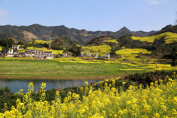 黃山市 歙縣 風光