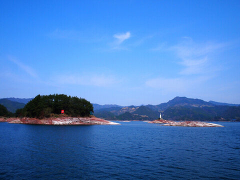 杭州市 淳安縣 千島湖