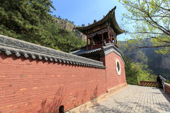 北岳恒山 九天宮