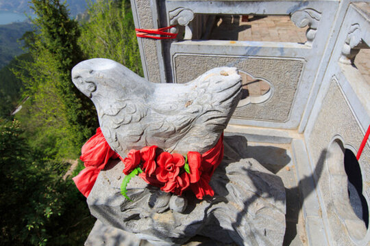 北岳恒山 金雞石
