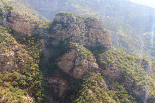 北岳恒山 恒山風(fēng)光