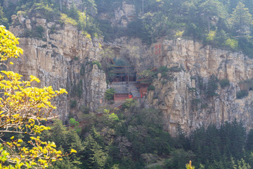 北岳恒山 北岳寢宮