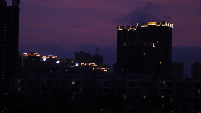 城市夜景