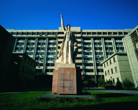 西安建筑科技大學攝影