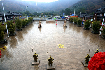 無錫影視基地三國城大門