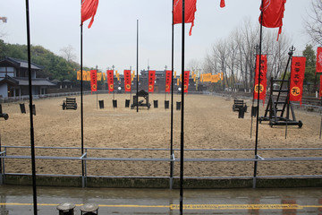 無錫影視基地三國城跑馬場