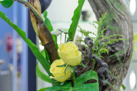 插花