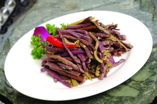泡椒山野菜