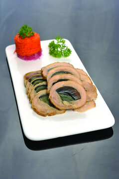 松花雞腿