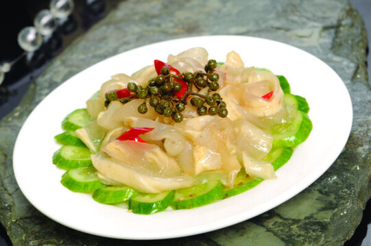 鮮椒魚(yú)肚