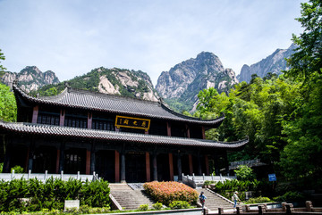 黃山美景