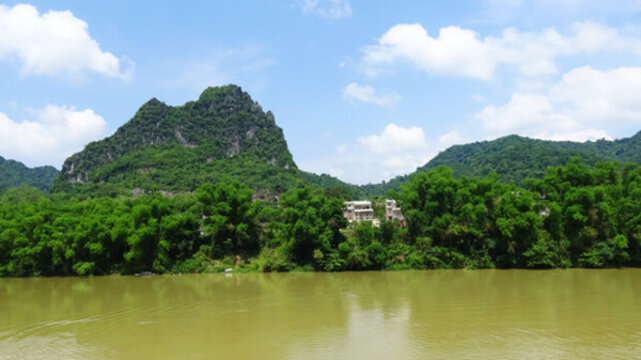 山水