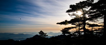 黃山美景