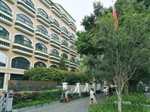 沙面建筑