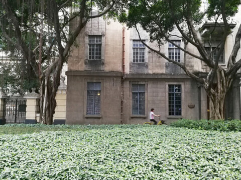 沙面建筑