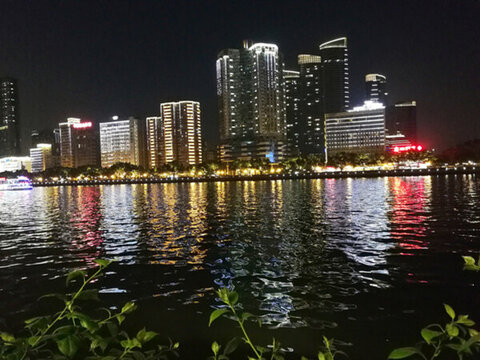 珠江夜色