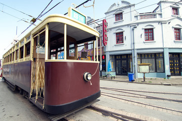 老上海南京路街景