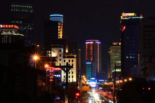 無錫夜景