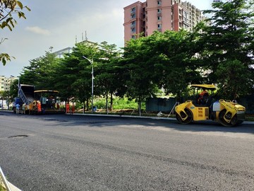 道路施工 柏油路施工 瀝青路