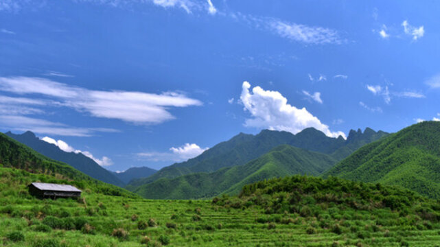 武夷山脈自然風(fēng)景