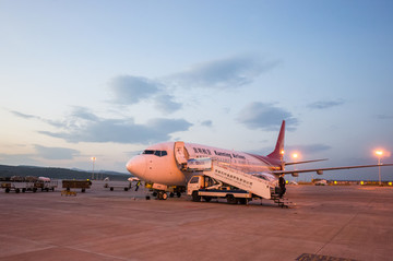 飛機場停機坪
