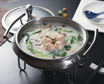 手打魚丸湯