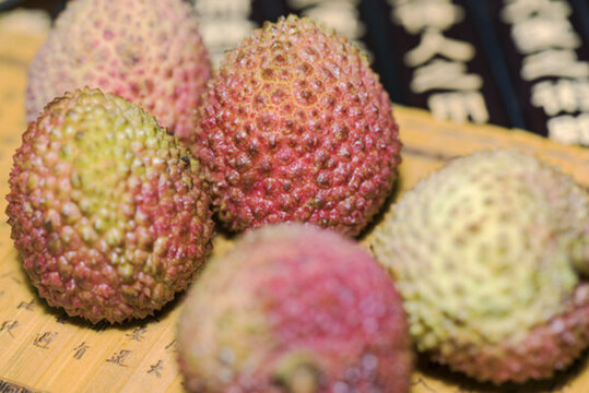 荔枝 中國風