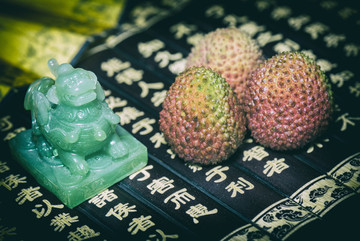 荔枝 中國風(fēng)