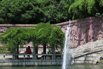 黃鶴樓景區(qū)風景