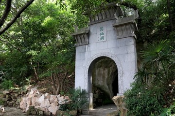 黃鶴樓景區(qū)風(fēng)景