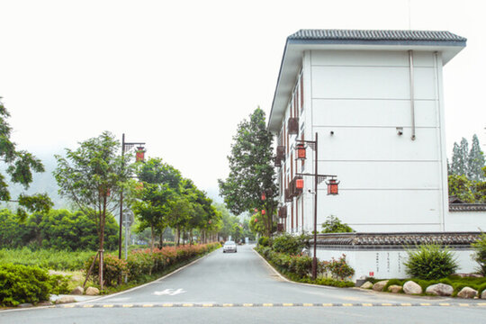道路房屋