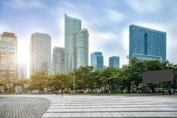 杭州錢江新城建筑景觀