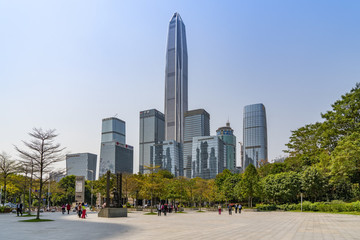 深圳城市建筑