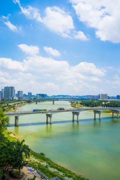 南寧邕江大橋 邕江風(fēng)光