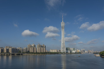 廣州塔風光