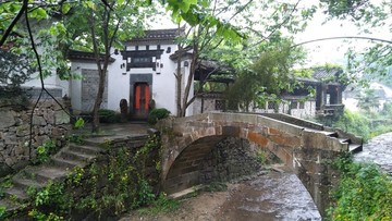徽派建筑素材
